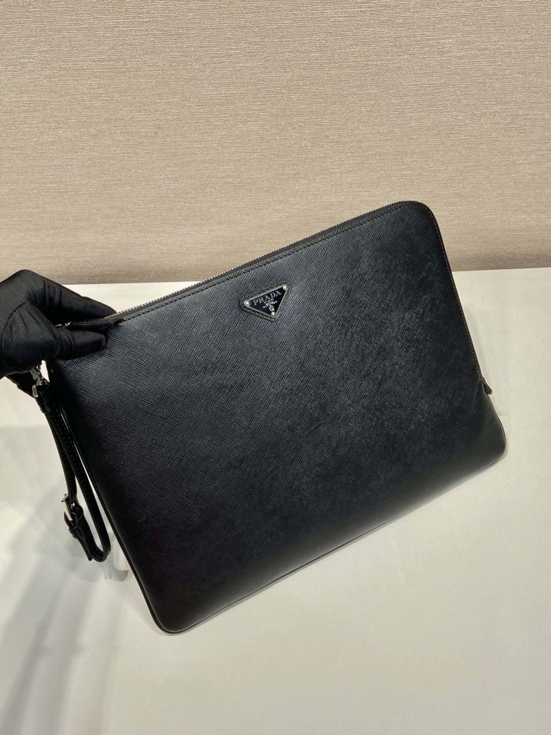 Pra*a clutch bags